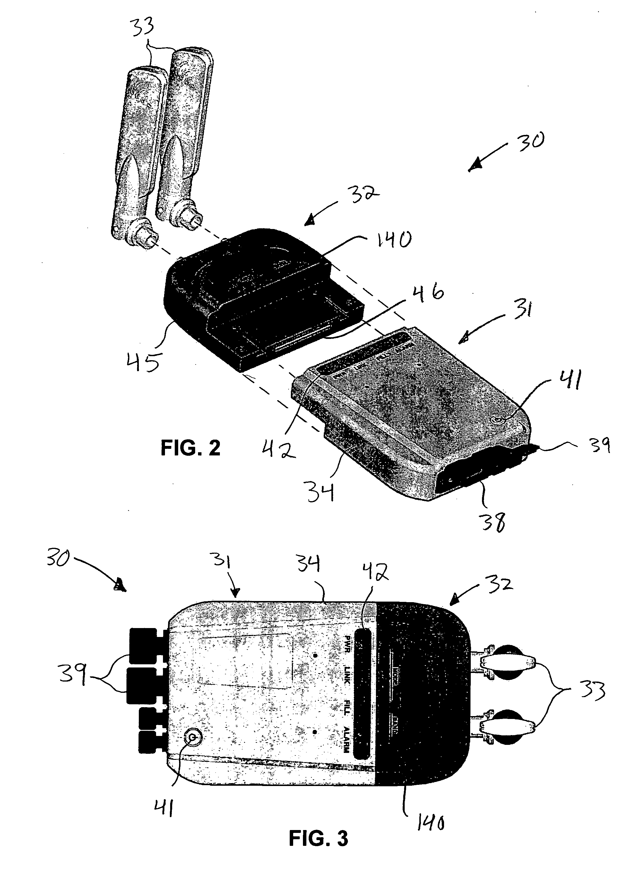 Modular cryptographic device providing enhanced interface protocol features and related methods