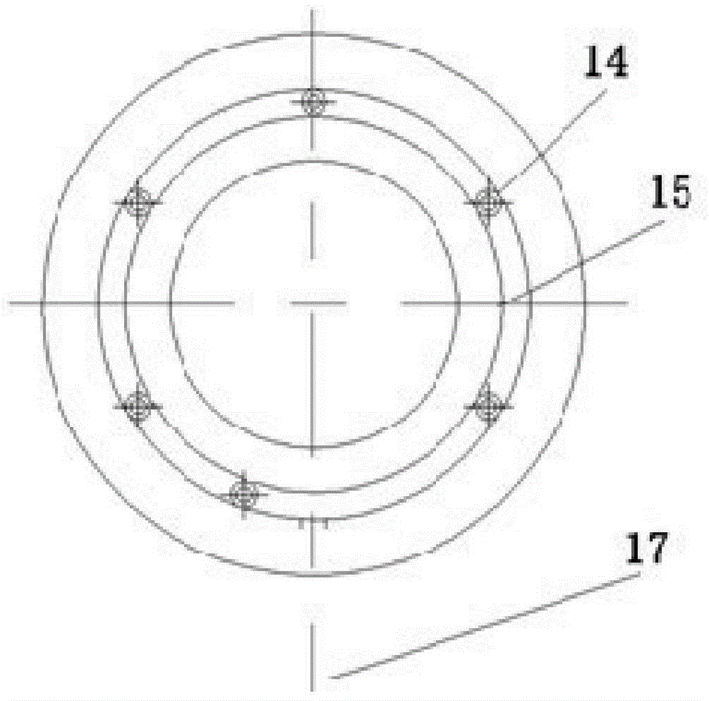 Cooling method and device for engine core module