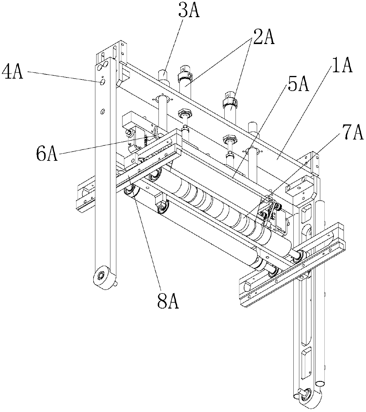 Intelligent high-speed film edge sealing machine