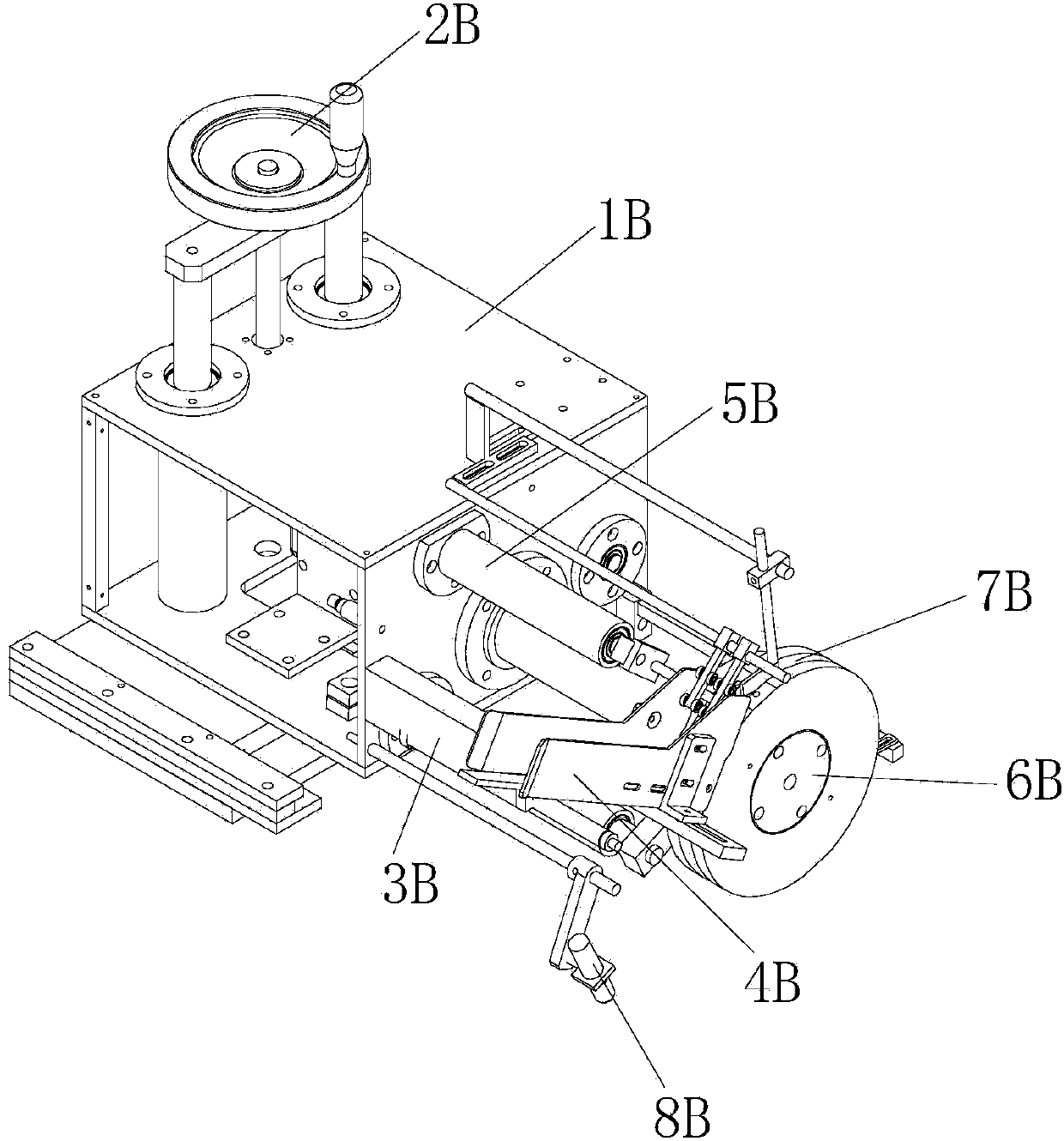 Intelligent high-speed film edge sealing machine