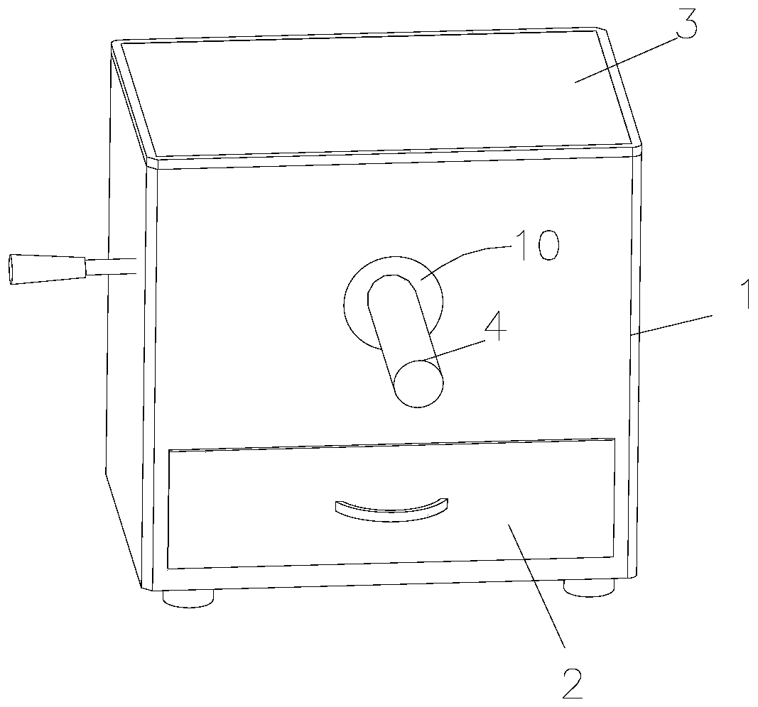 Small detection system for quickly and automatically detecting characteristic parameters of grooved filter rod