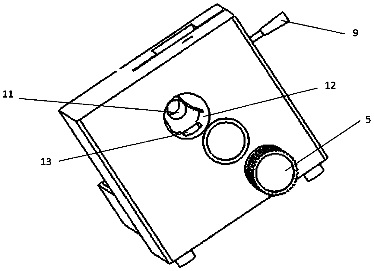 Small detection system for quickly and automatically detecting characteristic parameters of grooved filter rod