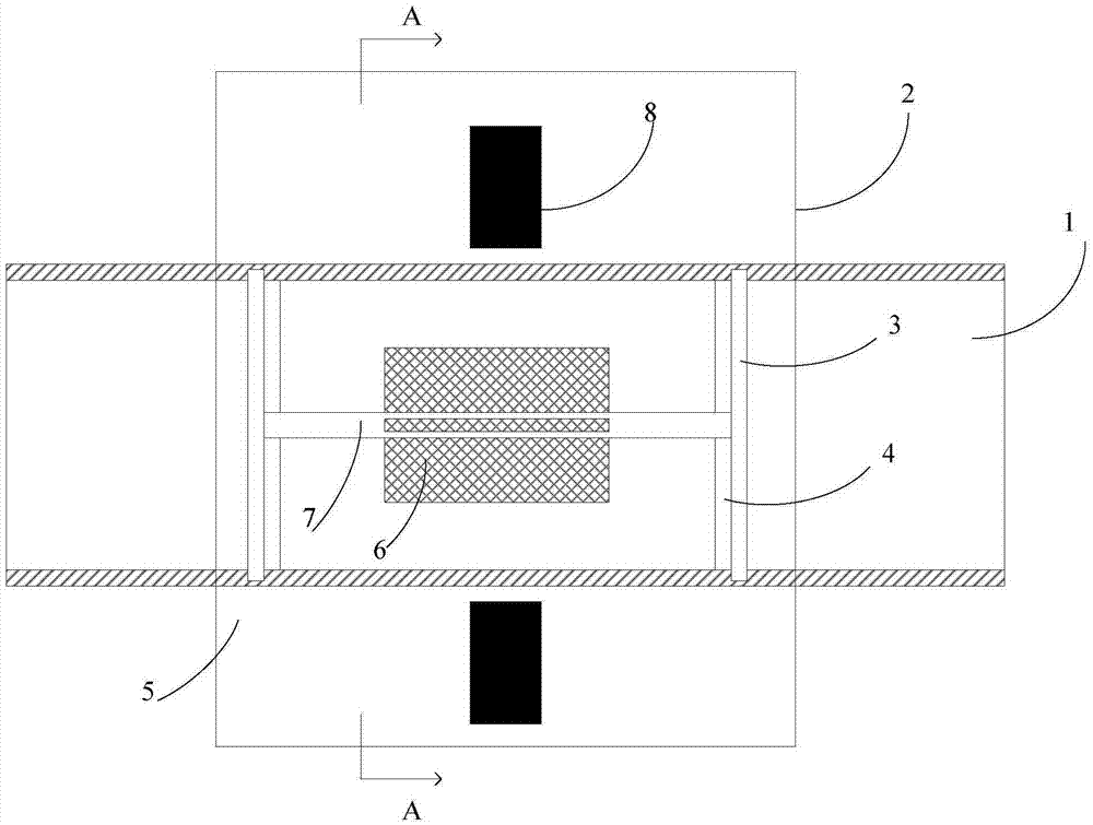 Electromagnetic valve for gas pipeline network monitoring system