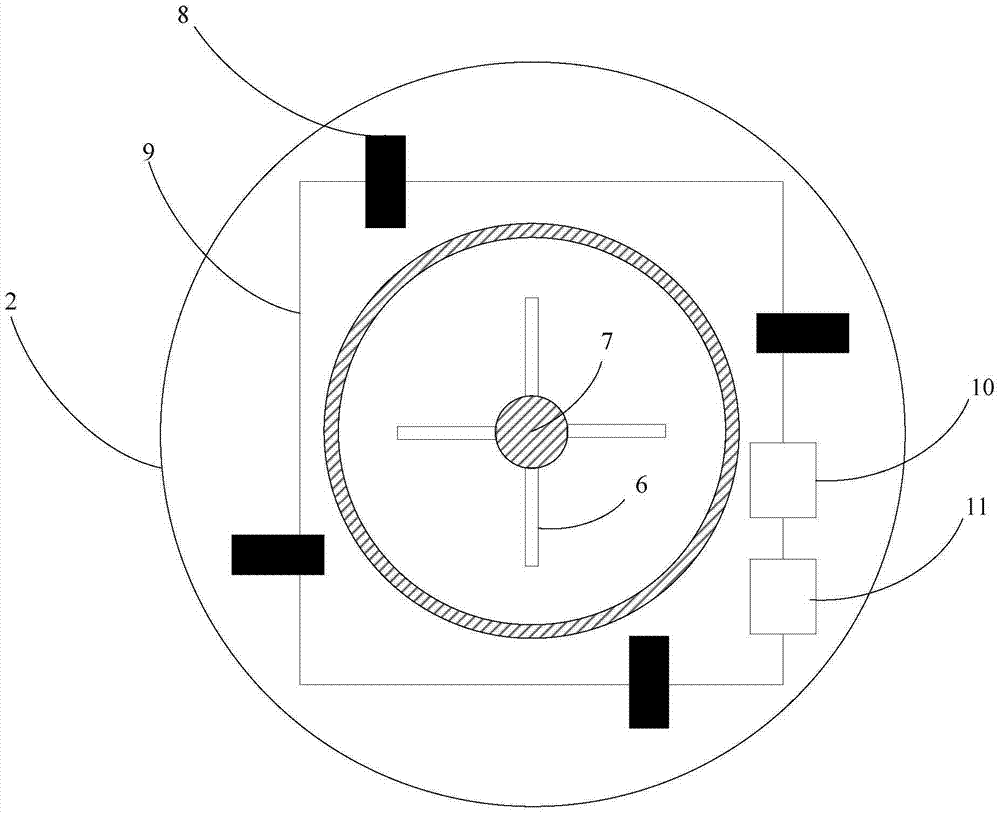 Electromagnetic valve for gas pipeline network monitoring system