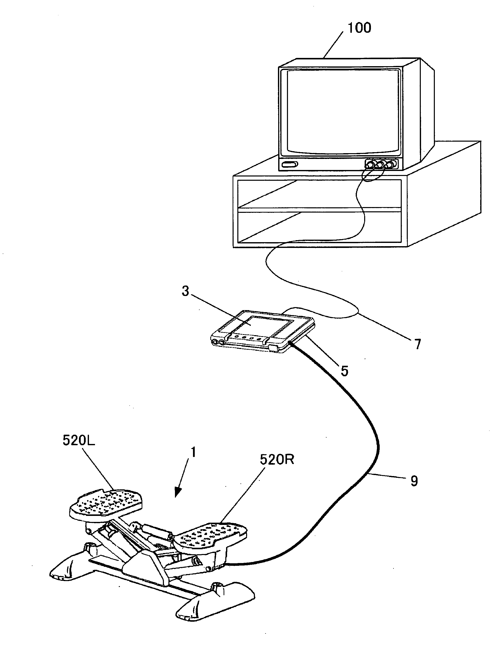 Exercise assisting method, exercise appliance, and information processor