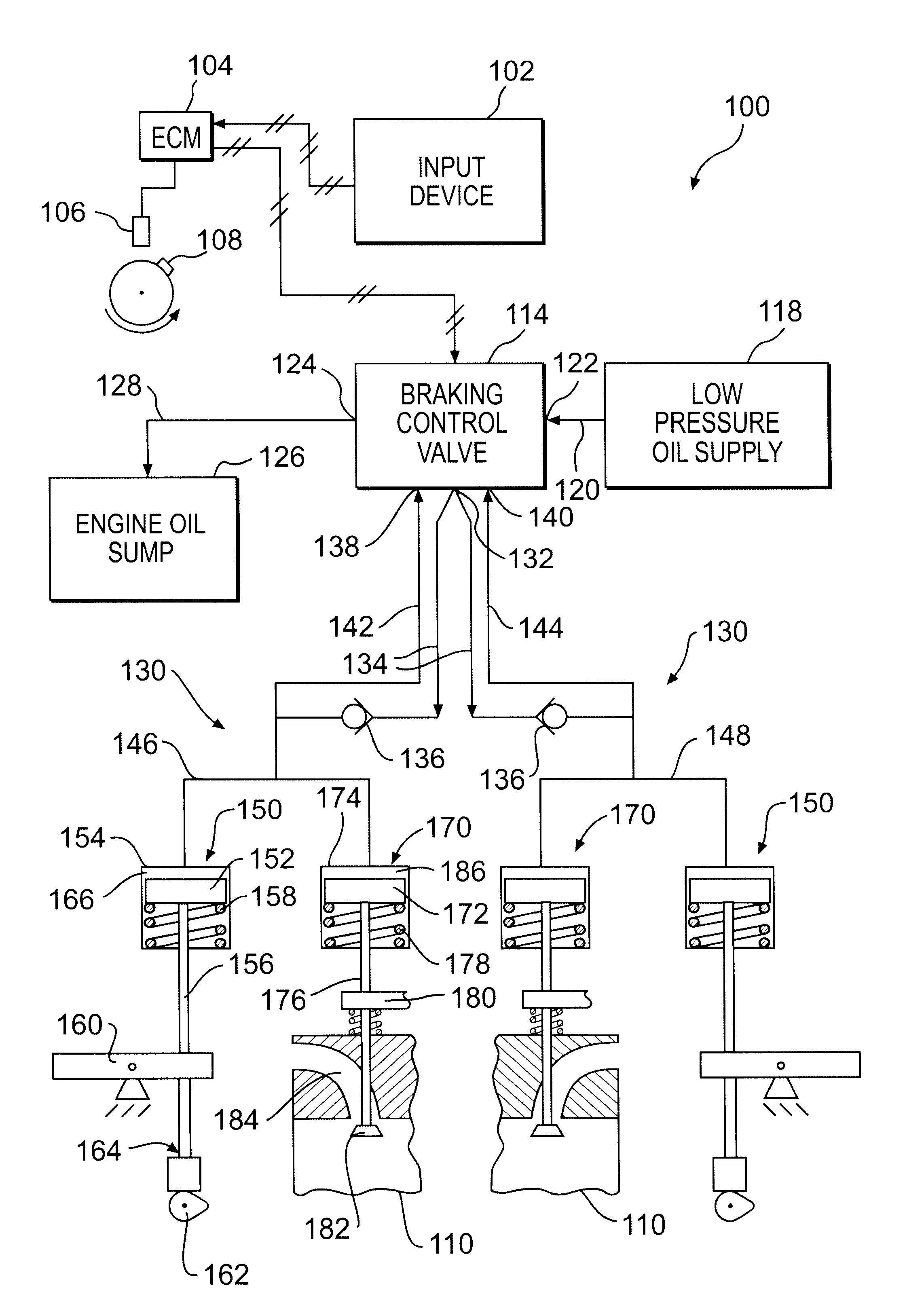 Engine braking system