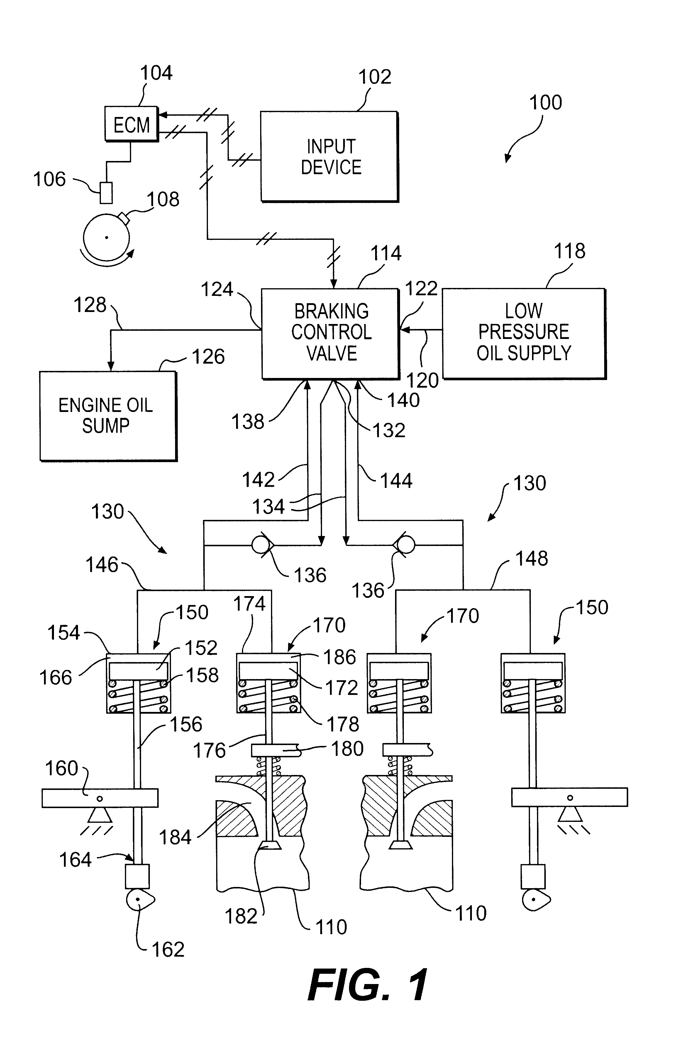 Engine braking system