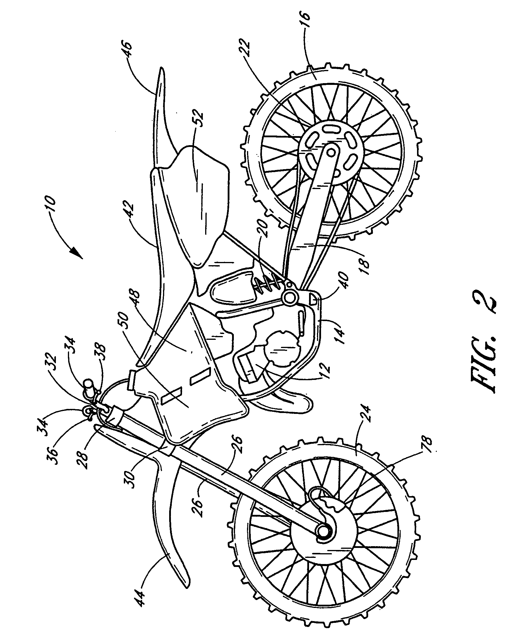 Rotatable control lever mount