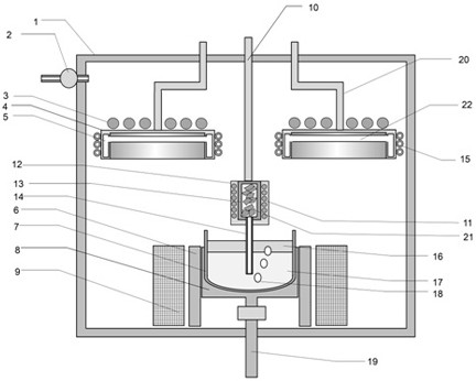 Purification method of nonmetal semiconductor material