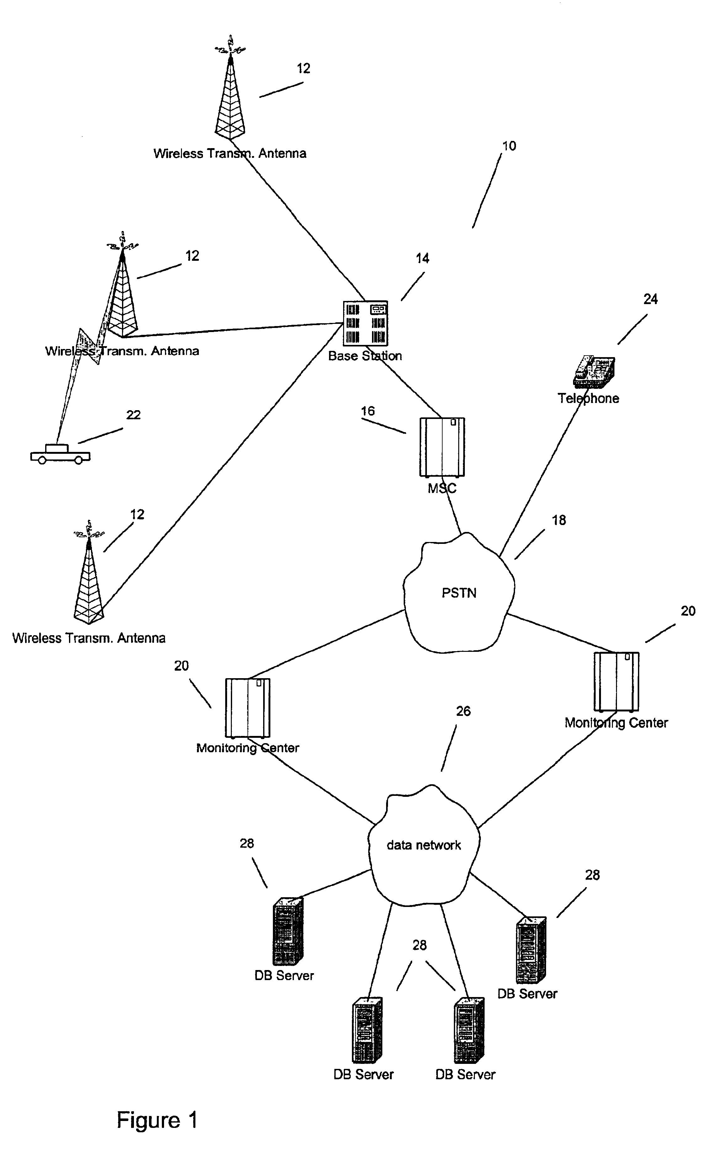 Systems and methods for distributed processing of location information associated with emergency 911 wireless transmissions