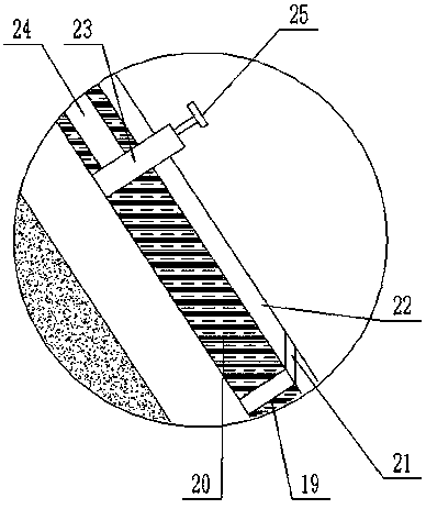 Greening revetment of hydraulic engineering