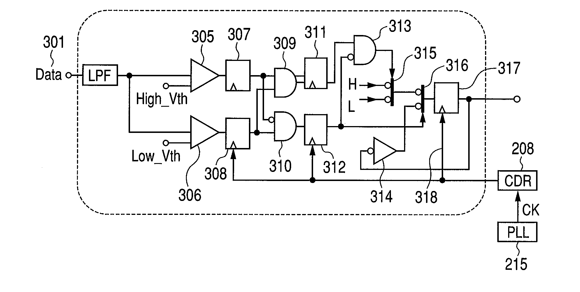 Transmission apparatus