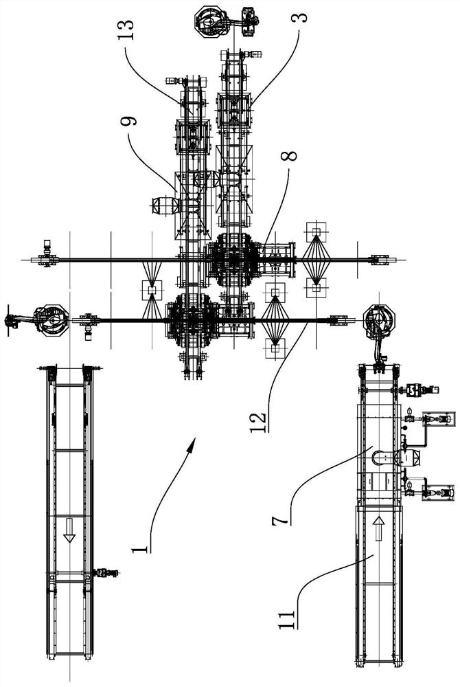 Secondary washing device for electrolytically refined metal plate