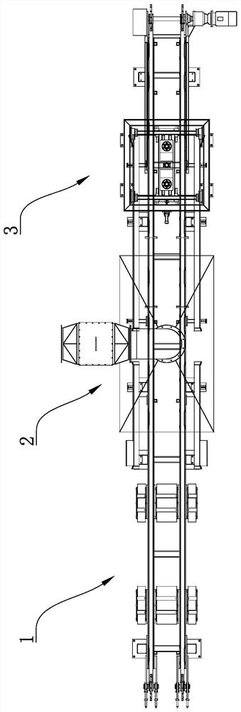 Secondary washing device for electrolytically refined metal plate