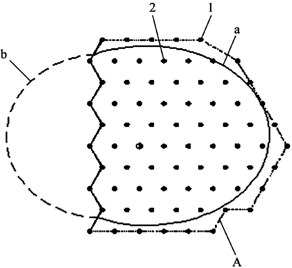 Cave foundation reinforcing method