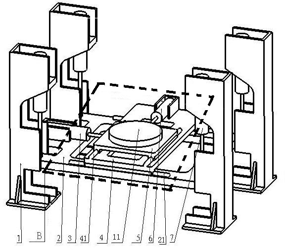 Three-dimensional steering mechanism load simulator and loading method therefor