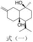 Application of 15-norcadina-2-en-5,9-diol