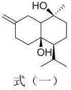 Application of 15-norcadina-2-en-5,9-diol