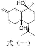 Application of 15-norcadina-2-en-5,9-diol