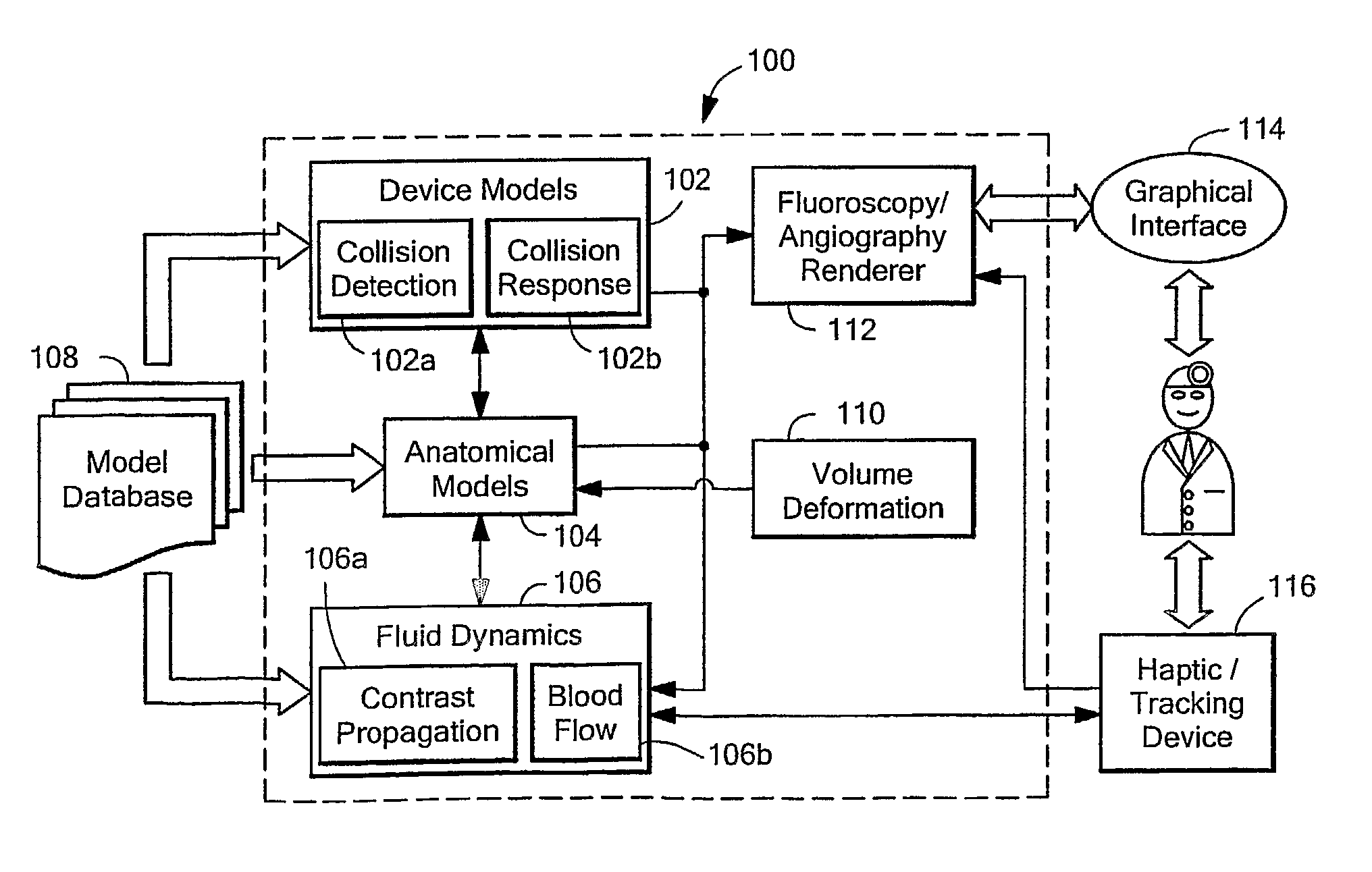 Methods and Apparatus for Simulaton of Endovascular and Endoluminal Procedures