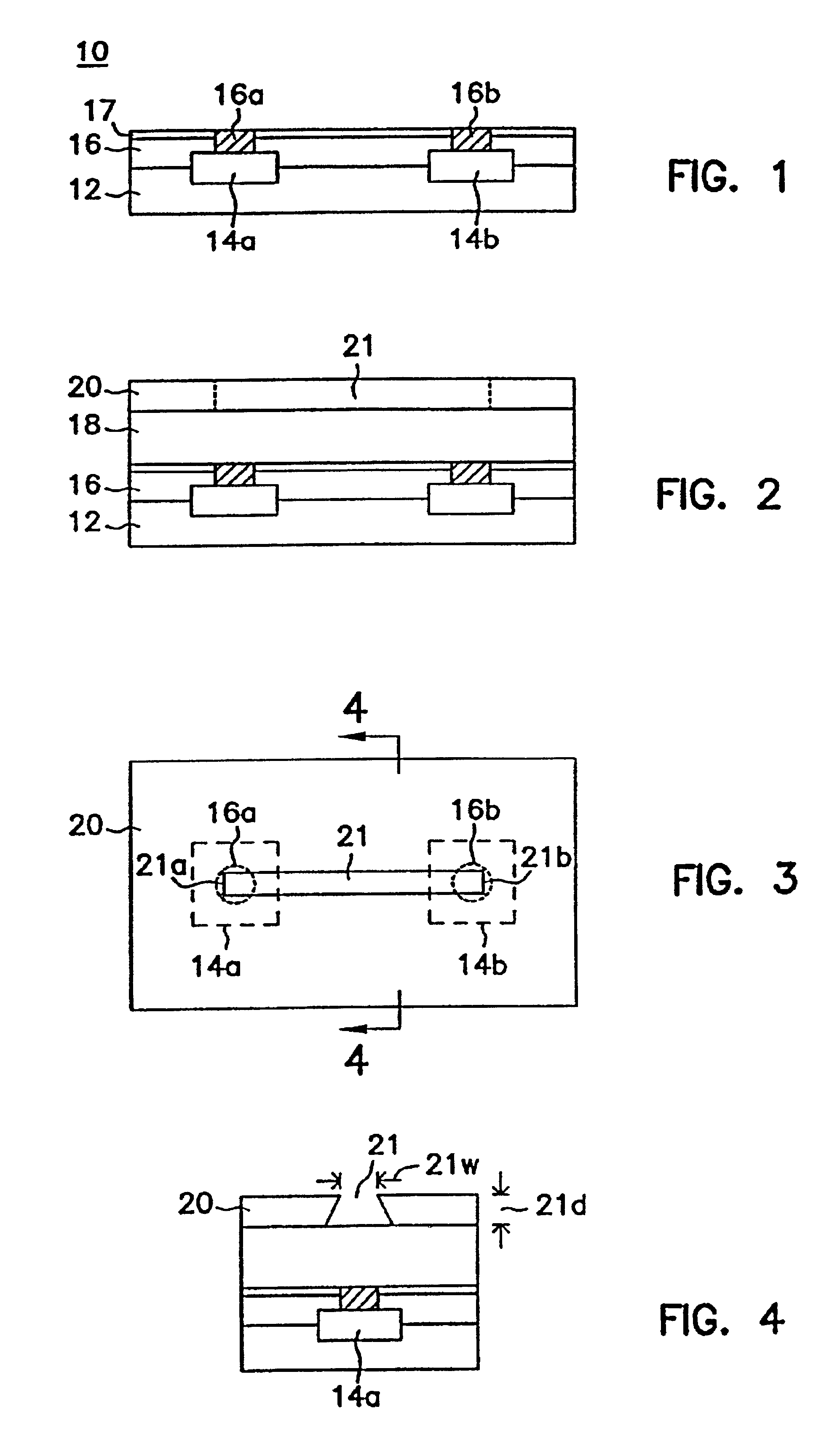 Forming submicron integrated-circuit wiring from gold, silver, copper, and other metals