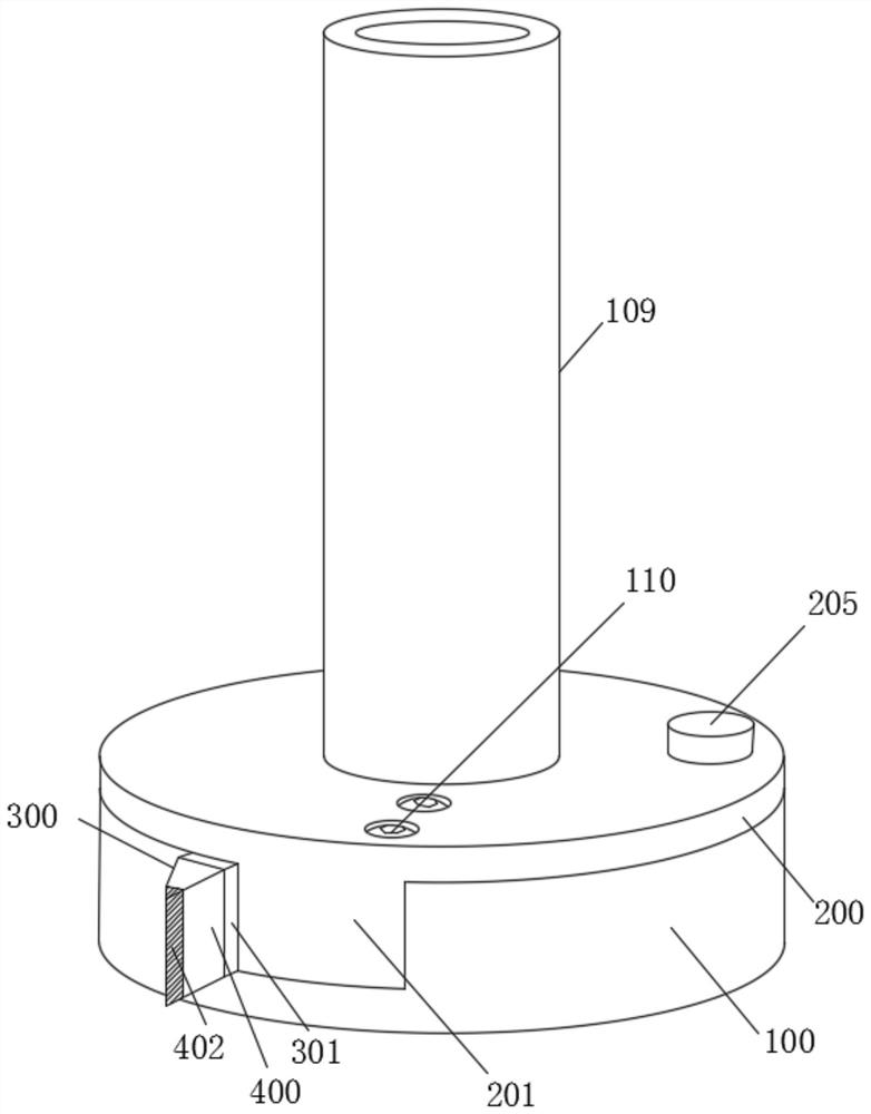 A Composite Curved Bevel Gear Scraping Tool