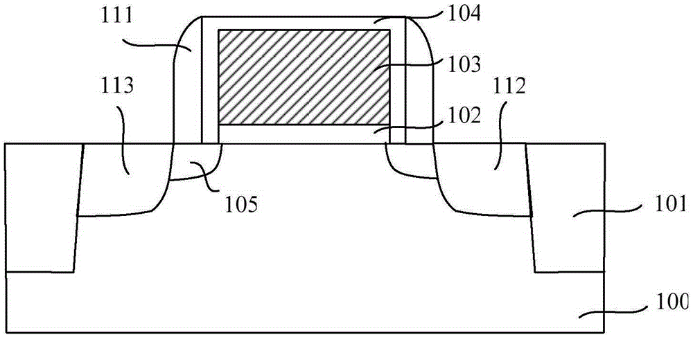 Transistor and forming method thereof