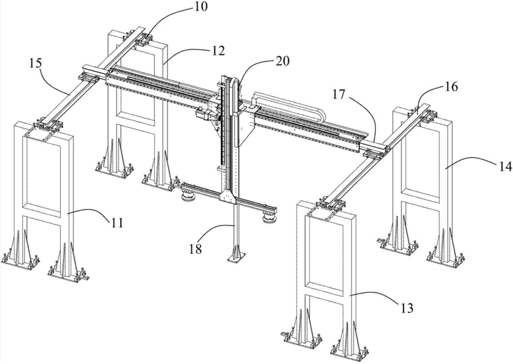 Structure of truss manipulator