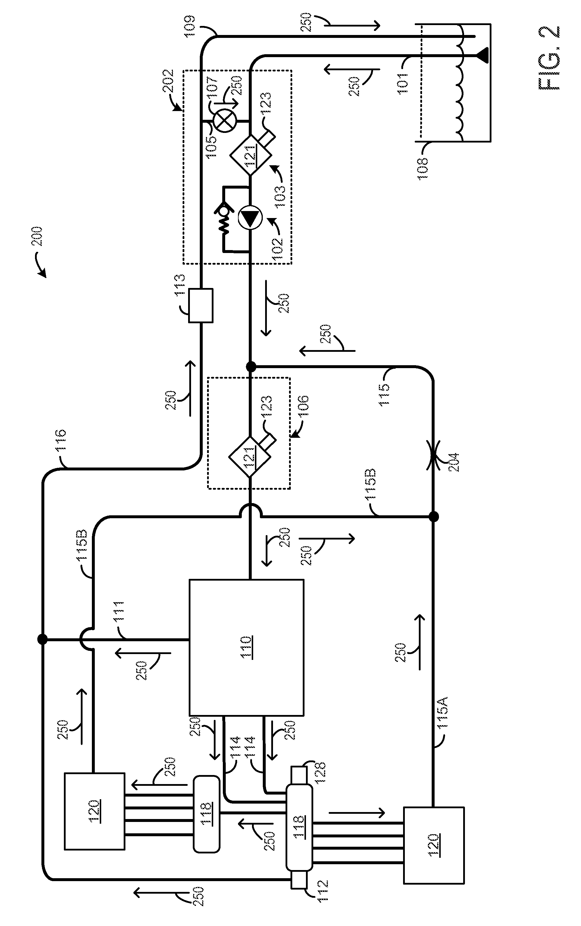 Multi-staged fuel return system