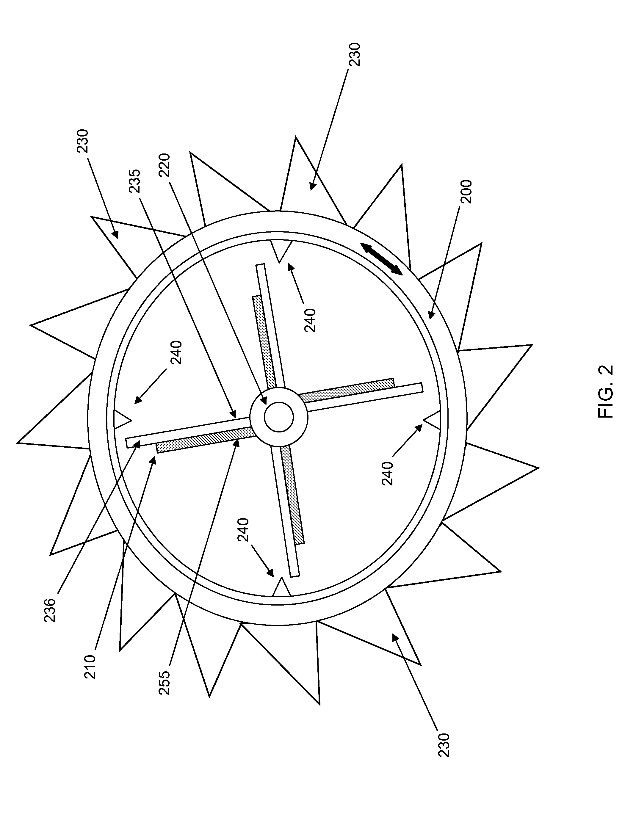 Method and system for fluid wave energy conversion