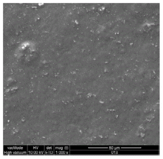 A polylactic acid composite material for promoting bone growth and biocompatibility and its preparation method