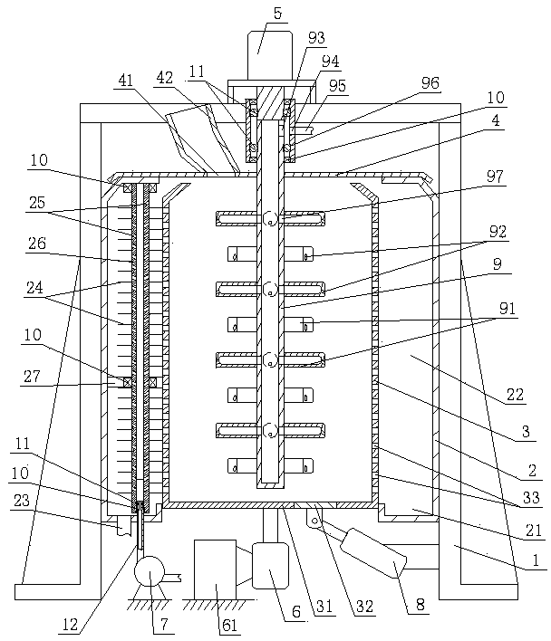 Fruit and vegetable dehydrator