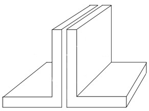 Method for growing bismuth silicate (BSO) scintillation crystal by shaping and lifting