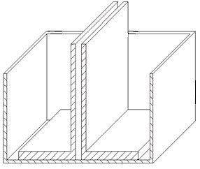 Method for growing bismuth silicate (BSO) scintillation crystal by shaping and lifting