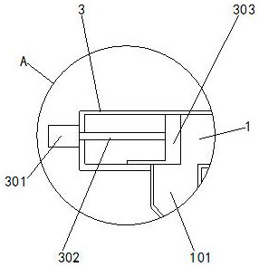 Grouting device for cement pipe production