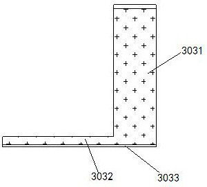 Grouting device for cement pipe production