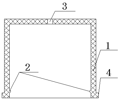 Protecting device used for pipe opening