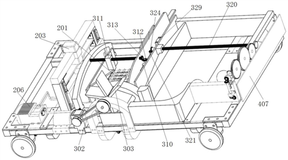 A ball picking robot