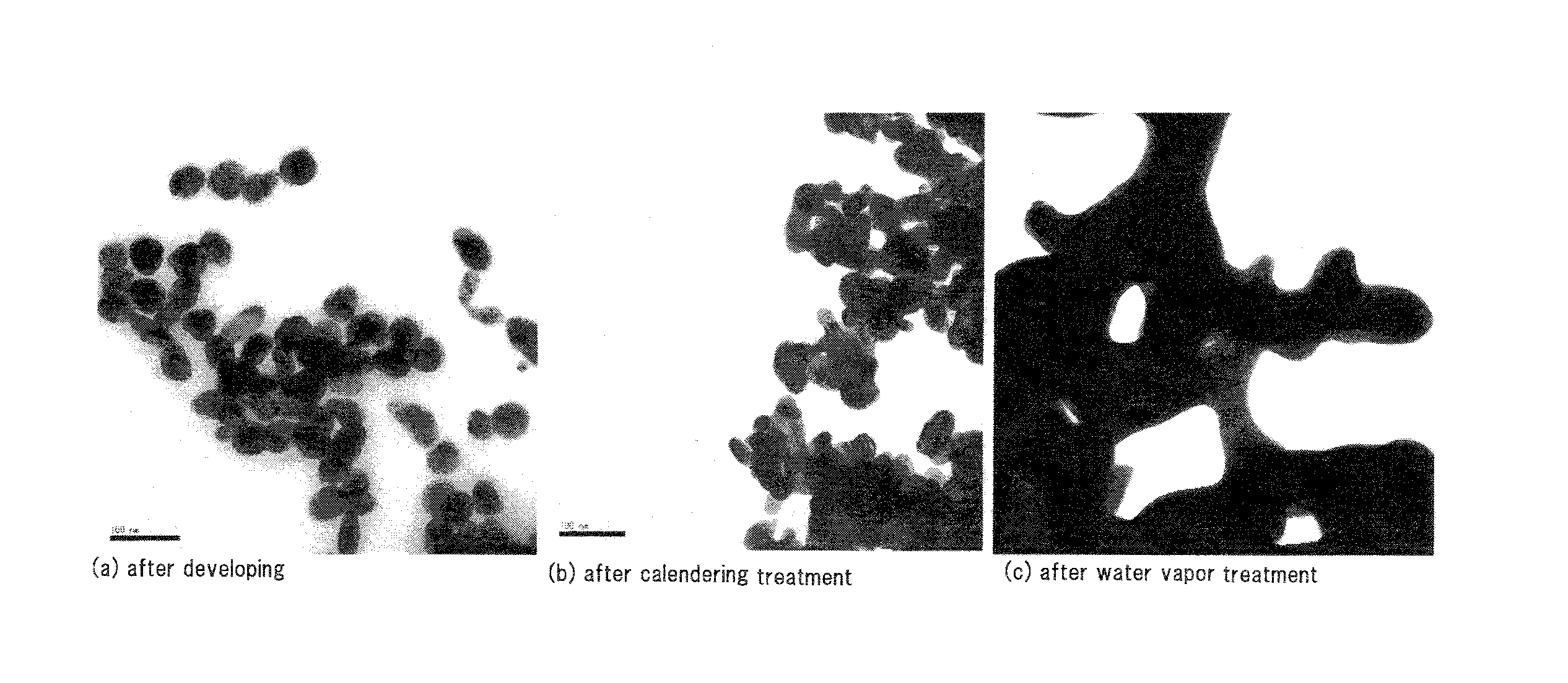 Conductive film and method of producing thereof