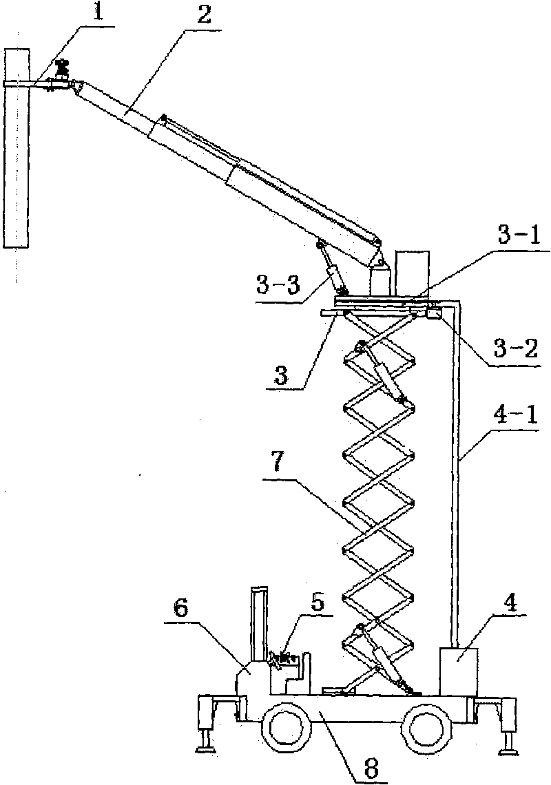 Dry ice cleaning vehicle of electrical equipment external insulation