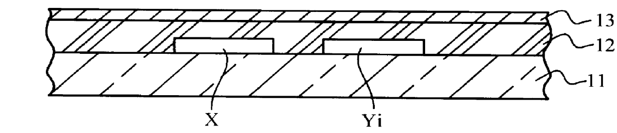 Common driving circuit for scan electrodes in a plasma display panel