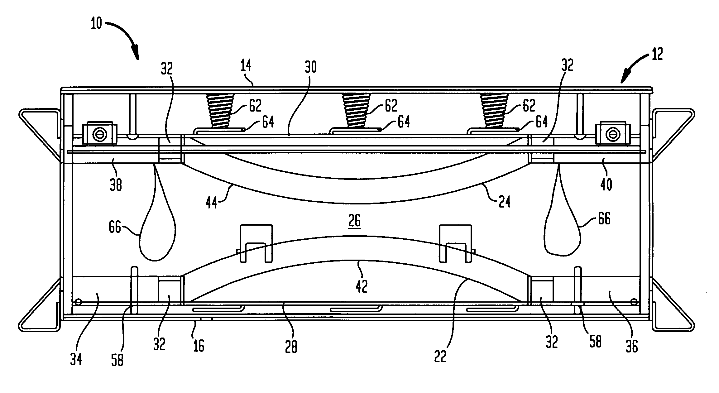 Intumescent firestopping apparatus and method