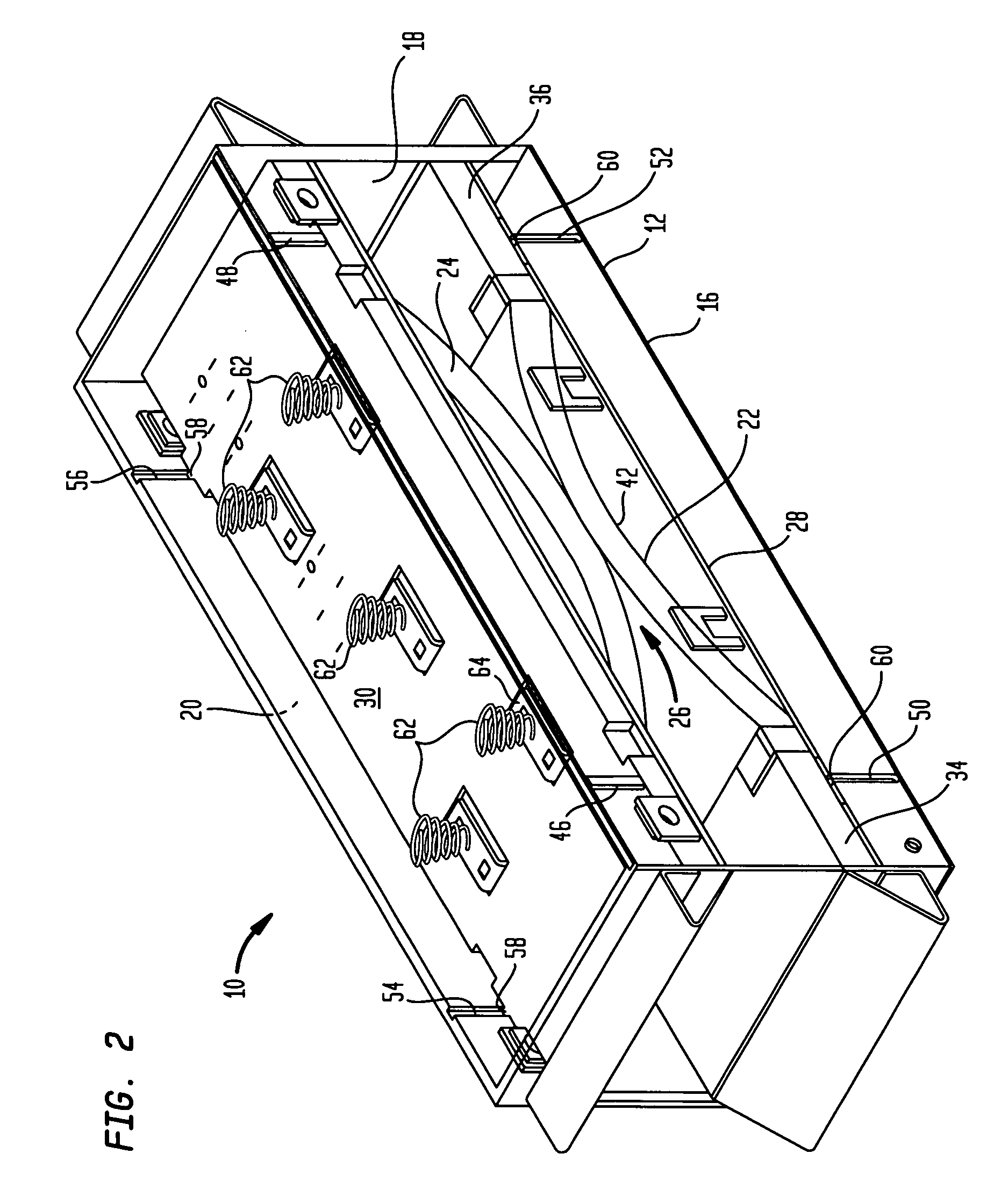 Intumescent firestopping apparatus and method