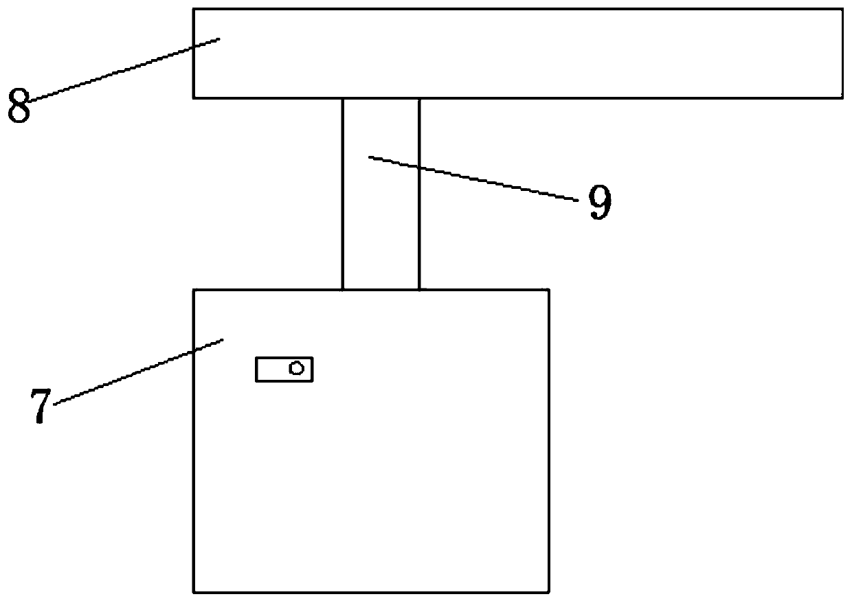 Integrated environment-friendly equipment control operation box convenient to install