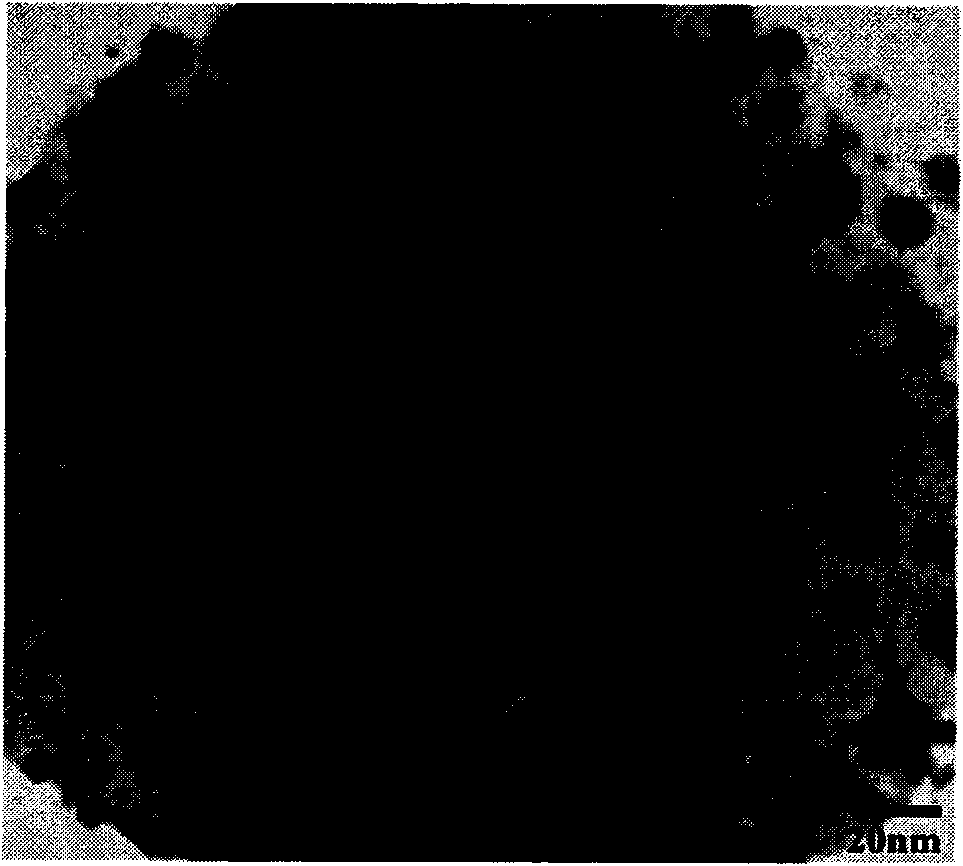 Method for preparing superparamagnetic polymer microspheres