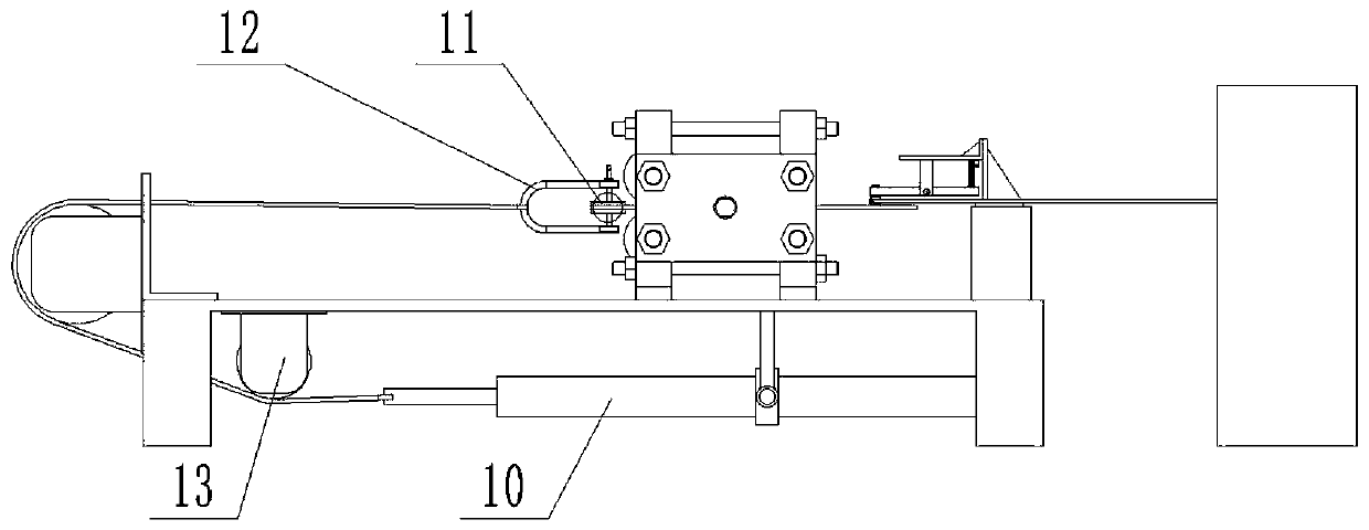 An experimental device for high frequency resistance welding