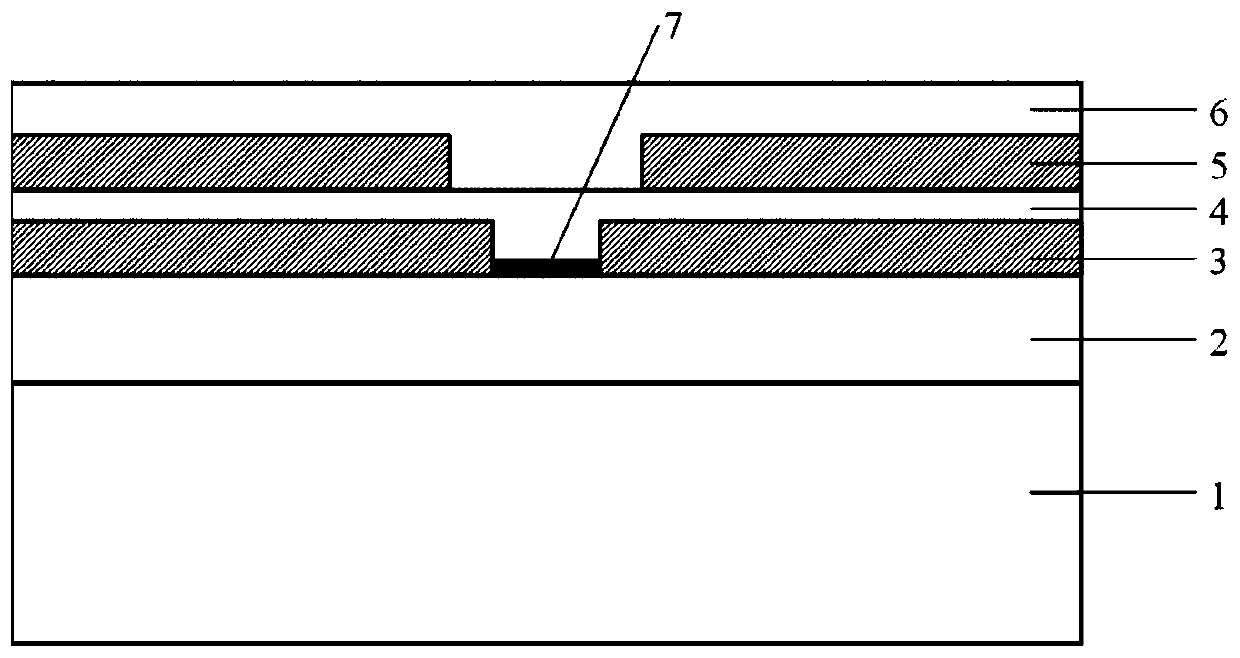 Two-dimensional material phase change memory cell