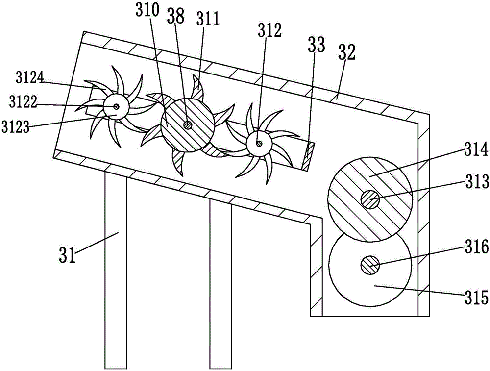 A continuous automatic pulverizer for pig feed