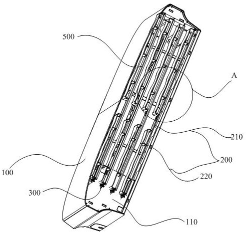 A wall-mounted air conditioner indoor unit and its control method