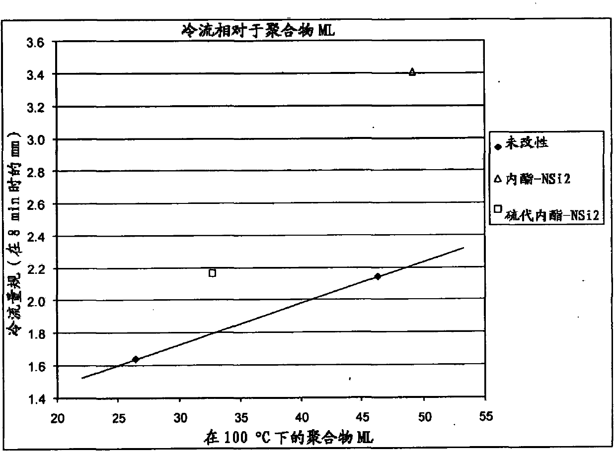 Polymers functionalized with lactones or thiolactones containing a protected amino group